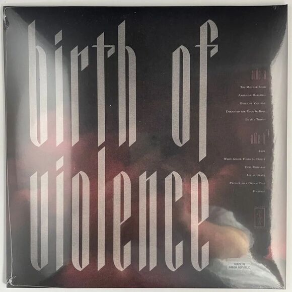 Chelsea Wolfe – Birth Of Violence – Lavender Eco Mix Vinyl, LP Sargent House NEW - Picture 3 of 3